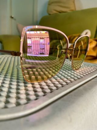 Gafas Carolina Herrera-Rosa 