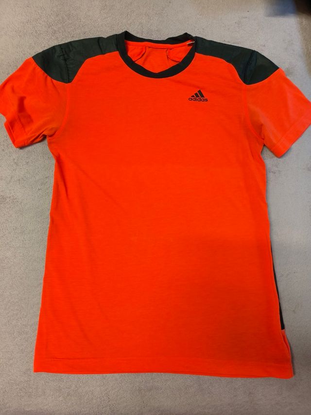 Camiseta Adidas vintage naranja