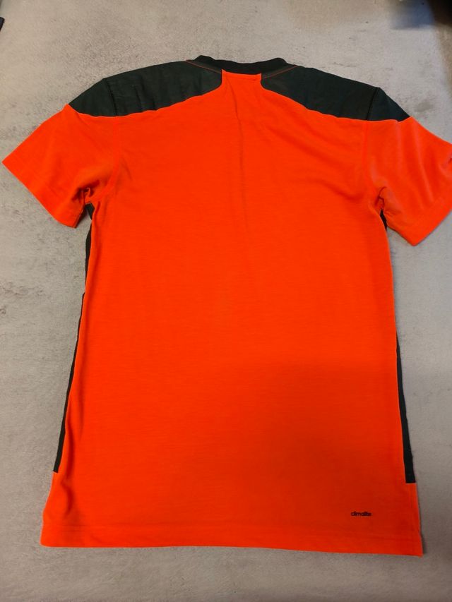 Camiseta Adidas vintage naranja