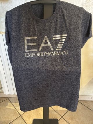 Maglietta Emporio Armani Grigia EA7