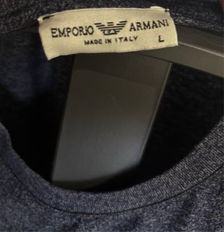Maglietta Emporio Armani Grigia EA7
