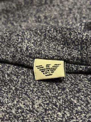Maglietta Emporio Armani Grigia EA7