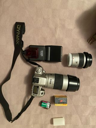 Minolta - Macchina Fotografica Analogica