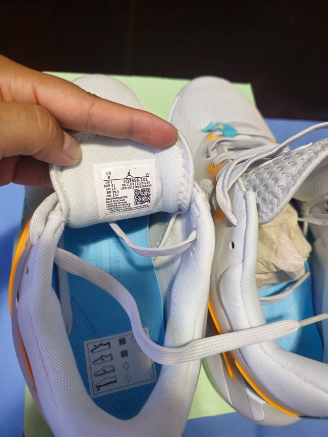 Zapatillas Jordan Heir Originales