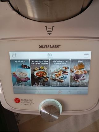 Monsieur Cuisine Connect Robot Cocina