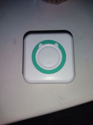 Mini impresora portátil - Blanco y Verde