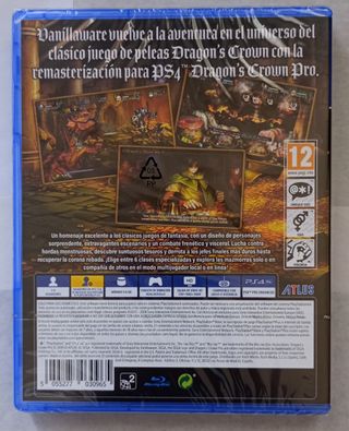 Dragon's Crown Pro PS4 precintado ES