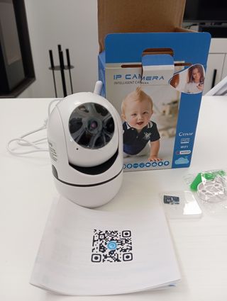 Cámara IP inteligente HD de alta definición