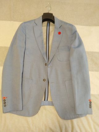 Americana Paul & Shark azul