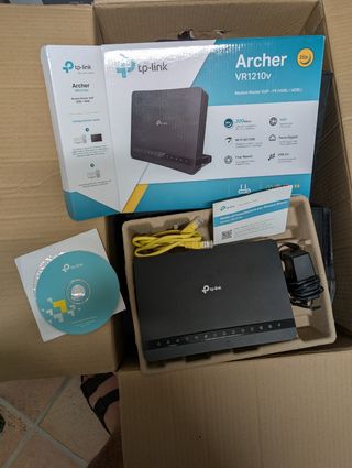Tp-Link Archer VR1210v Modem Router