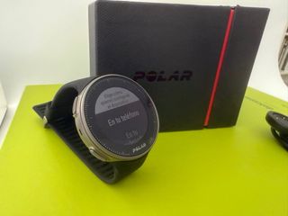 Polar Vantage V HR smartwatch negro 