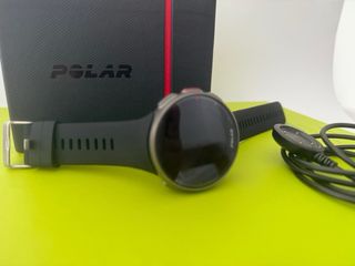 Polar Vantage V HR smartwatch negro 
