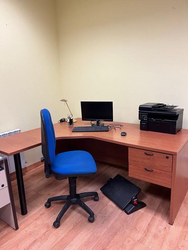 Mesa escritorio varios colores 120 y 140 de largo