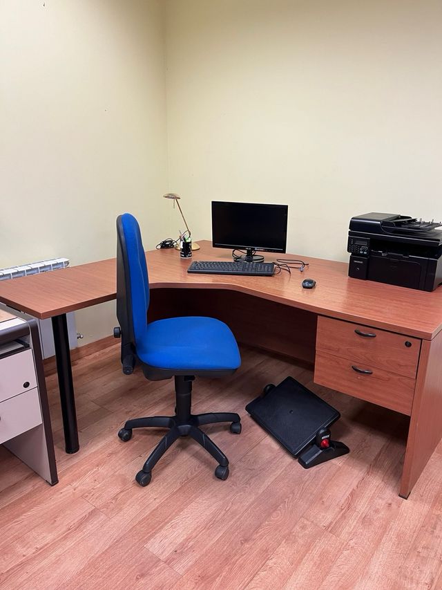 Mesa escritorio varios colores 120 y 140 de largo