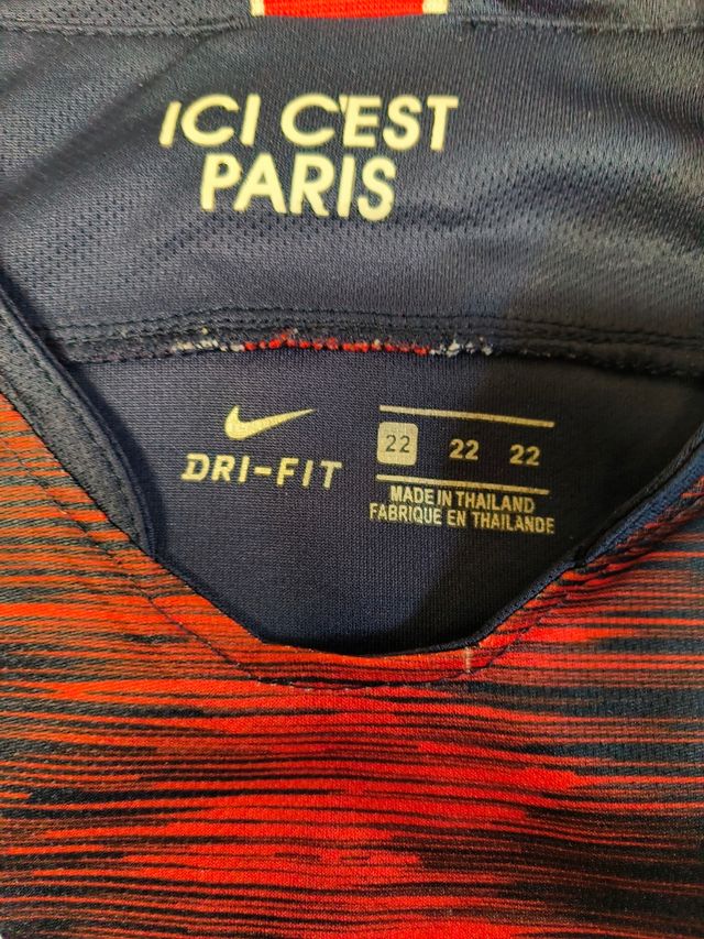 Camiseta PSG Nike 2018