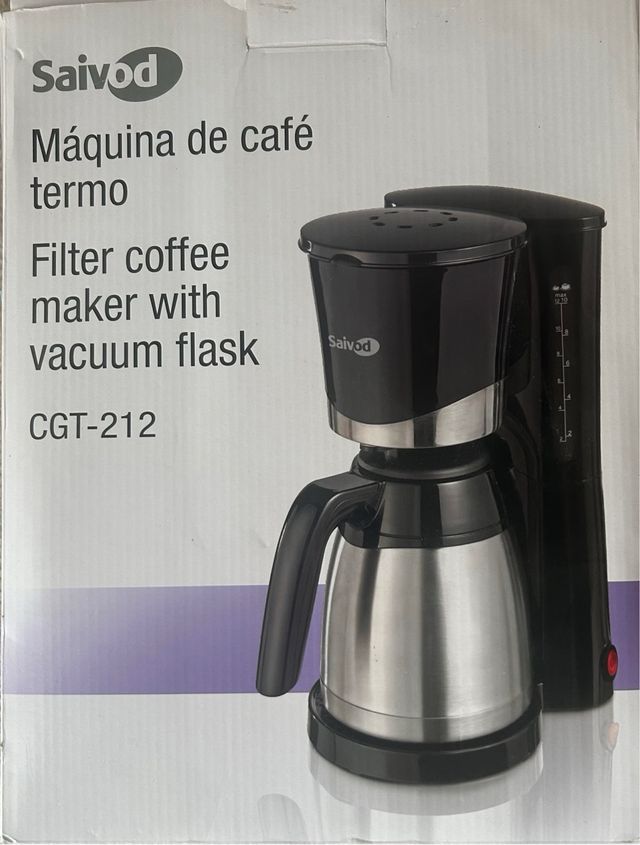 Cafetera Saivod 10-12 tazas