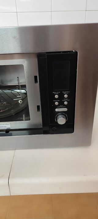 Microondas integrable acero inoxidable. 800 W