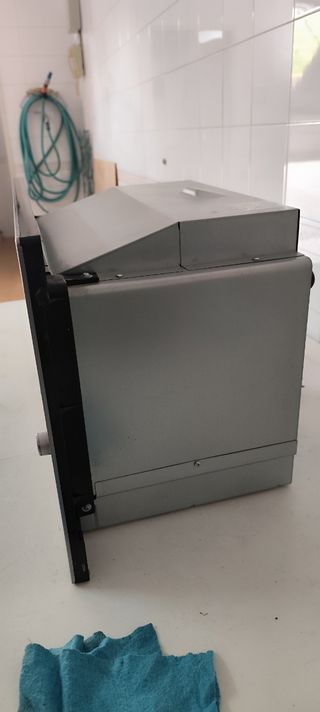 Microondas integrable acero inoxidable. 800 W