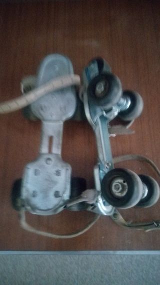 Patines antiguos de metal