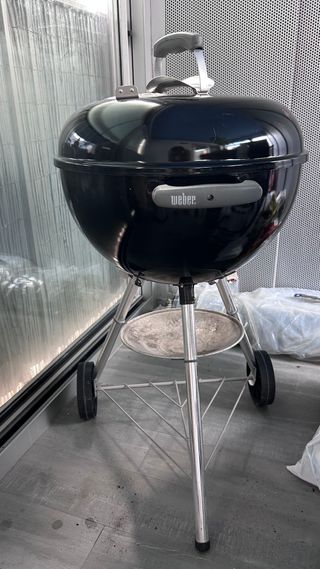 Barbacoa Weber carbón - Negra