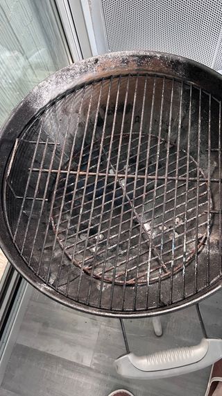 Barbacoa Weber carbón - Negra