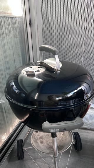 Barbacoa Weber carbón - Negra