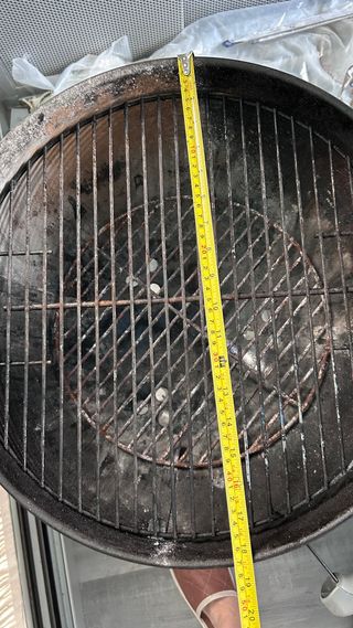 Barbacoa Weber carbón - Negra