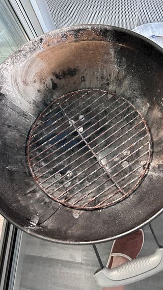 Barbacoa Weber carbón - Negra