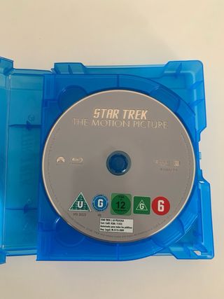 Star Trek Blu-ray: 10 Películas