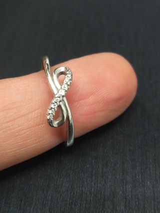 Anillo plata con cristales Swarovski