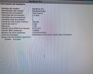 MacBook Pro 13" (2011)