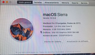 MacBook Pro 13" (2011)