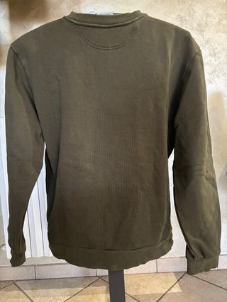 Felpa Adidas verde oliva