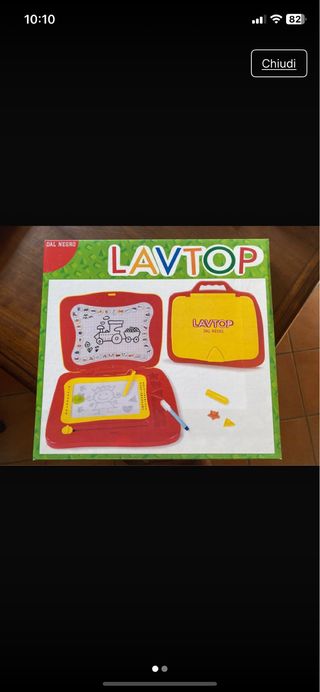 Lavagna Lavtop - Gioco educativo