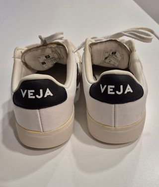 Zapatillas Veja blancas mujer - T38