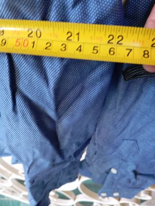 Camicia Uomo Blu - Tg. L
