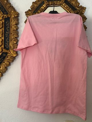 Camiseta Silbon rosa talla XL
