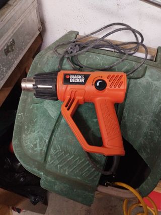 Pistola calor Black+Decker