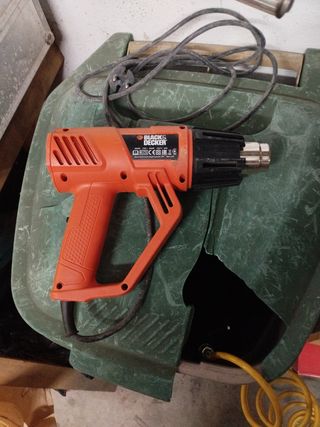 Pistola calor Black+Decker