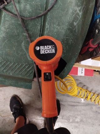 Pistola calor Black+Decker
