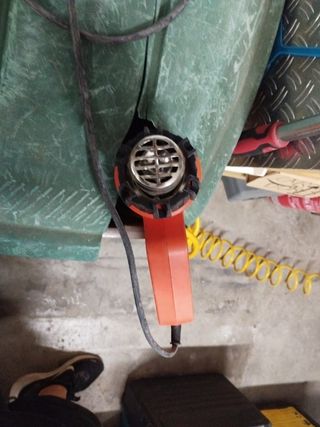 Pistola calor Black+Decker