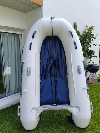 URGE Barco neumático Quicksilver Airdeck 250