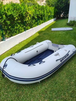 URGE Barco neumático Quicksilver Airdeck 250