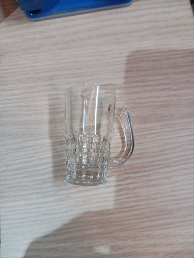 6 Vasos chupitos cristal