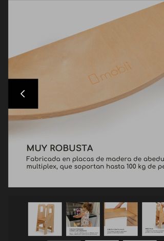 Torre in legno Montessori