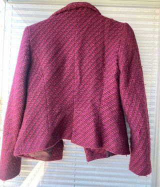 Chaqueta Zara Púrpura
