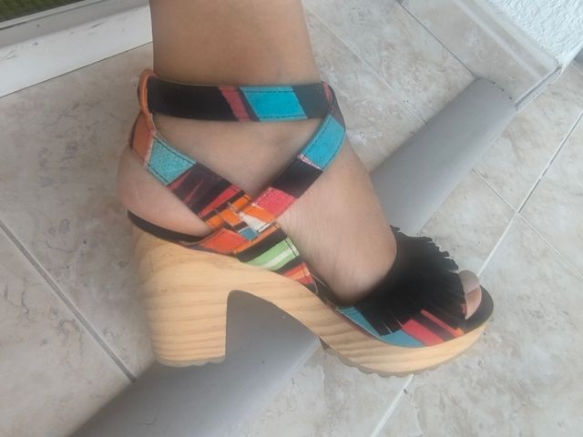 Calçado multicolor Divina Providencia