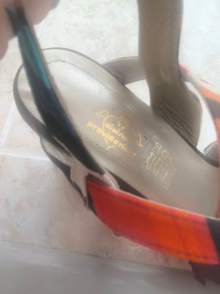 Zapatos Diivina Providencia multicolor
