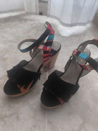 Zapatos Diivina Providencia multicolor
