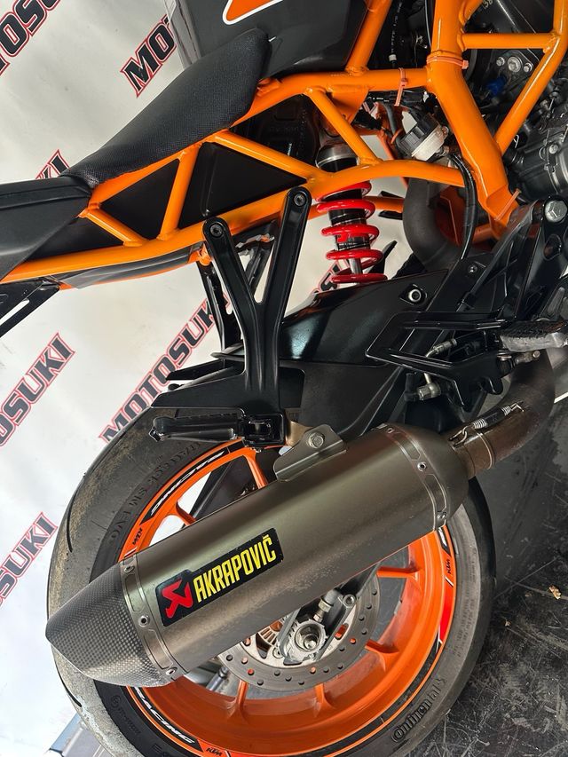 KTM RC 390 - Moto Impecable